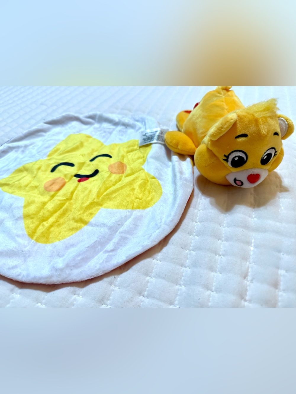 Care Bears Cutetitos Funshine Bear plush toy